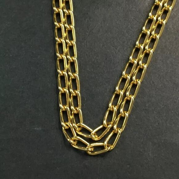 Gucci Gold-Plated Perfume Bottle Pendant Necklace - Picture 7 of 9
